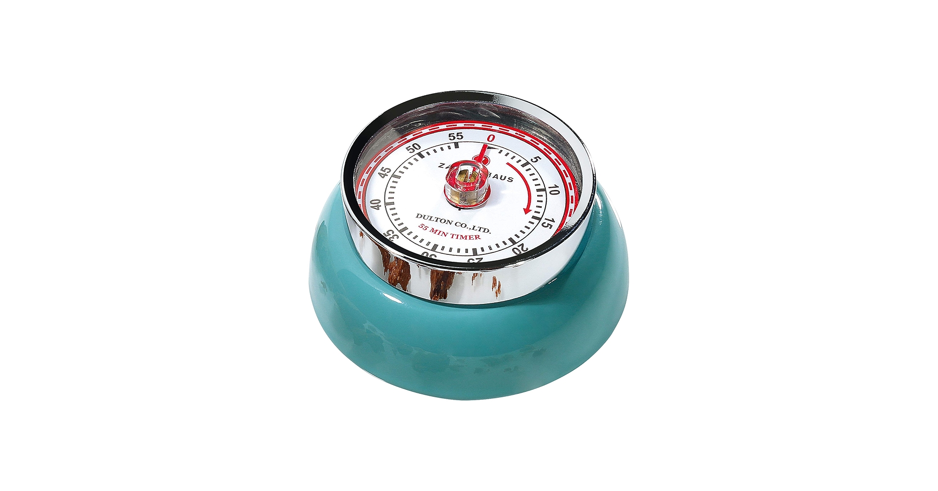 Amazon.com: Zassenhaus Magnetic Retro 60 Minute Kitchen Timer