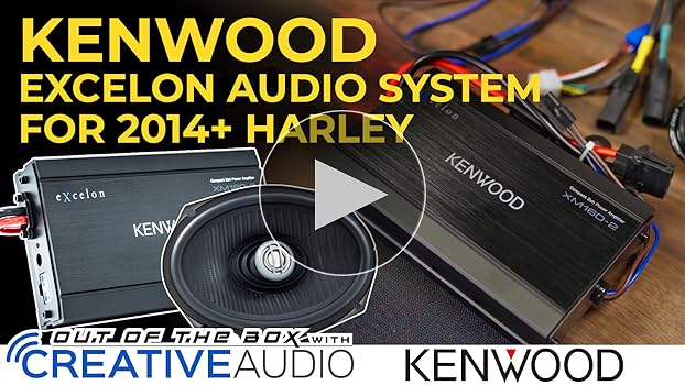 Amazon.com: Kenwood Excelon P-HD1F Front Audio Package for Select