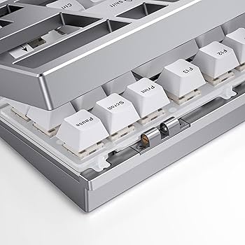 Amazon.co.jp: MCHOSE GX87 ウルトラワイヤレス メカニカルキーボード