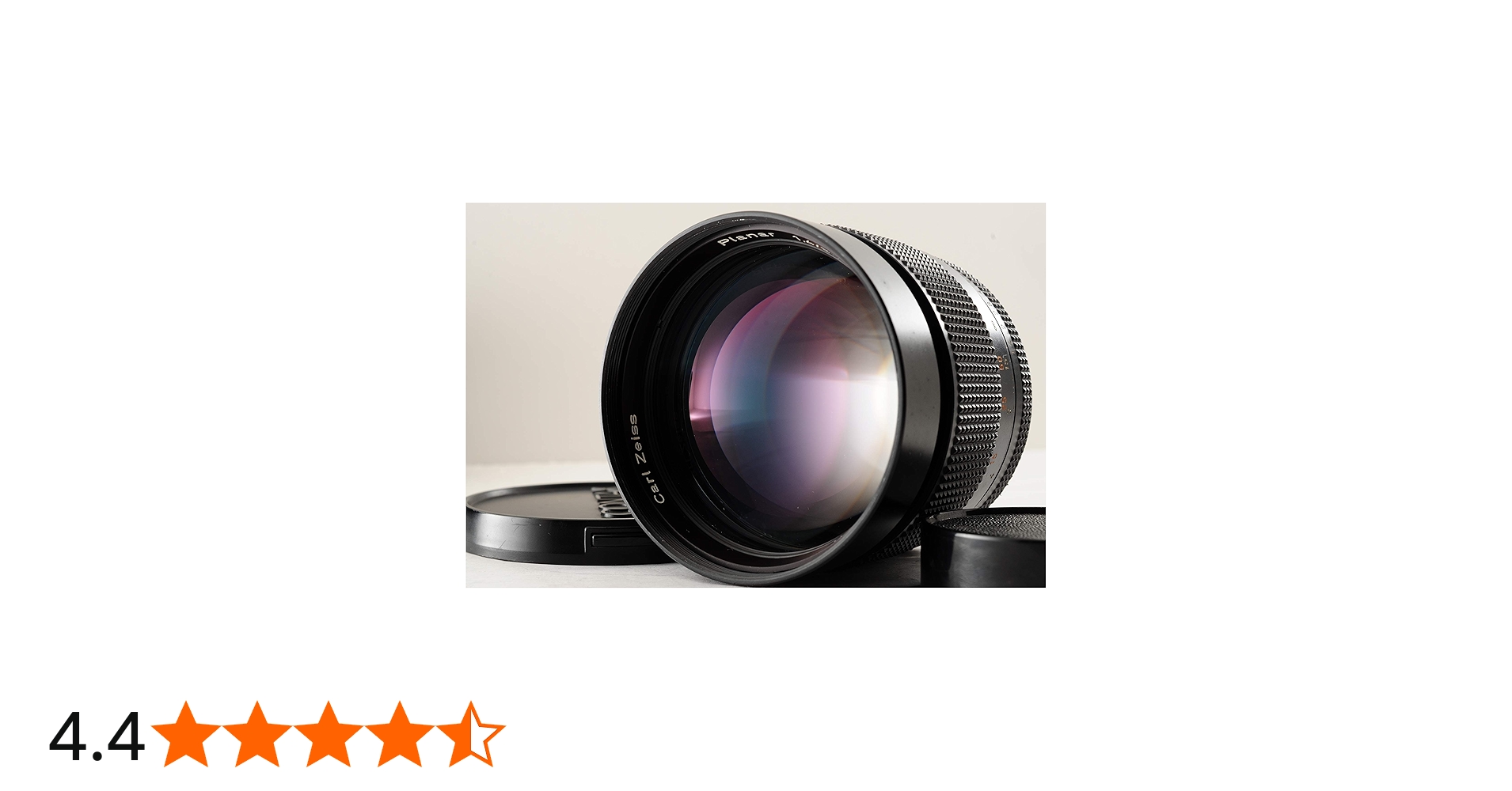 Amazon | CONTAX Carl Zeiss PlanarT* 85mm F1.4 | クローズアップ