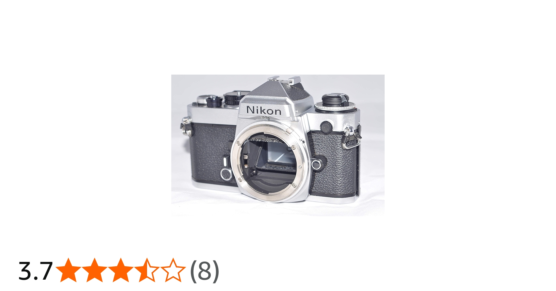 Amazon | nikon FE シルバー | 一眼レフカメラ 通販