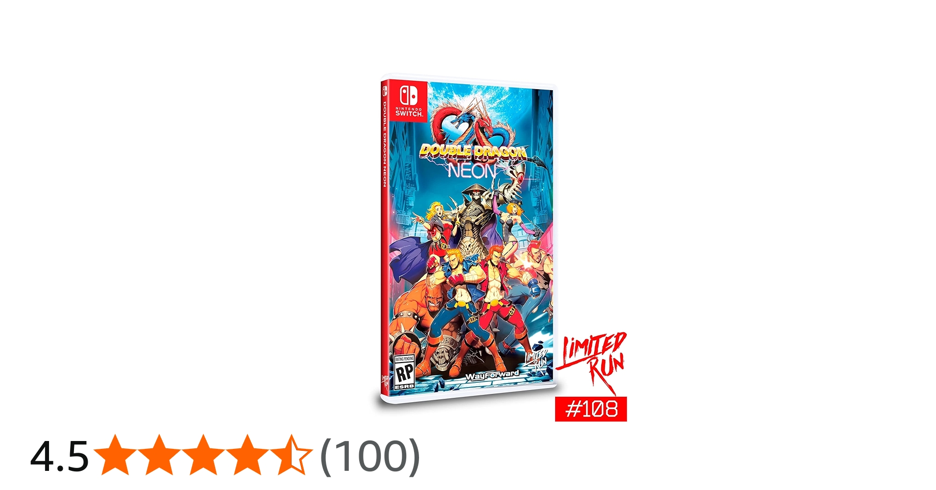 Amazon.co.jp: ダブルドラゴンNEON(限定ラン#108)(輸入) : PCソフト