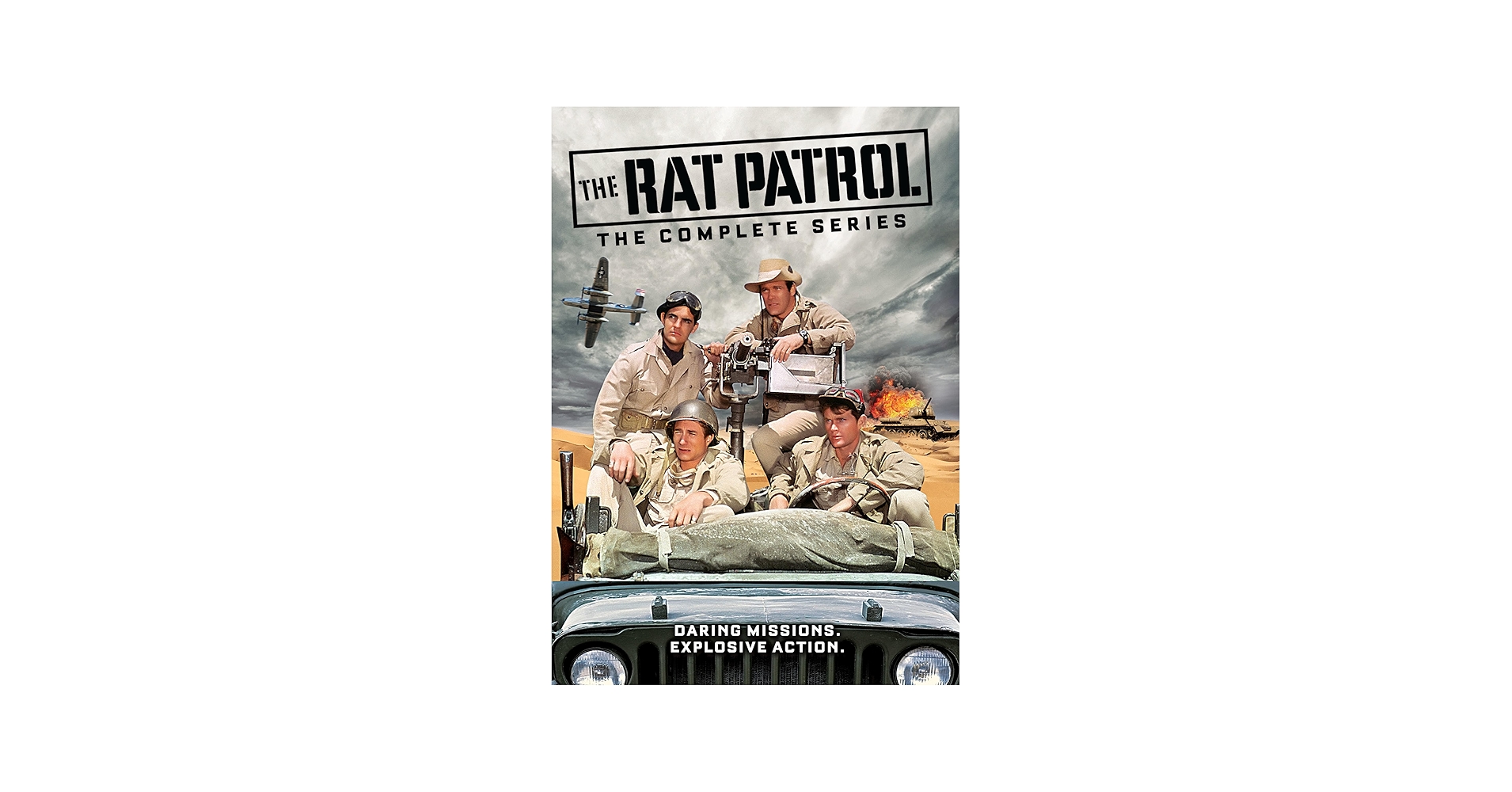 Amazon.com: The Rat Patrol: The Complete Series [DVD