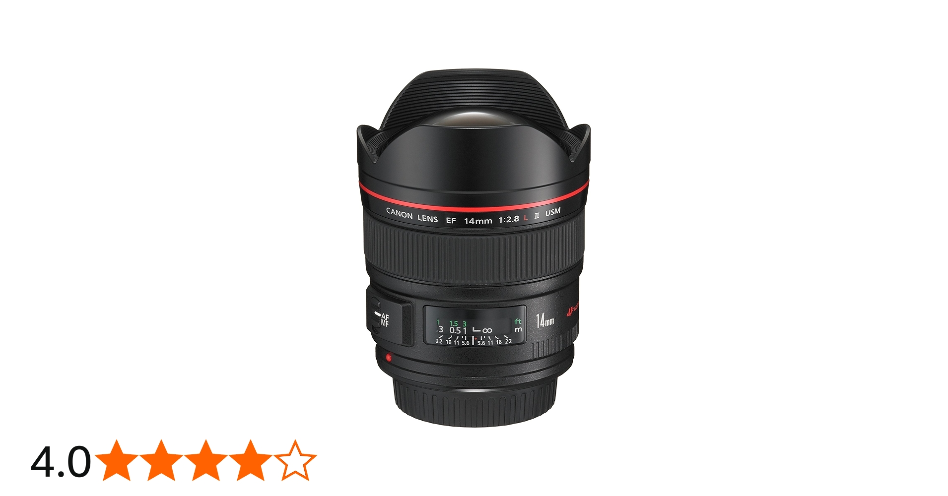 Amazon.co.jp: Canon 単焦点広角レンズ EF14mm F2.8 L II USM フル