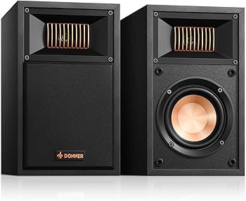 Amazon.co.jp: Donner ブックシェルフスピーカー 2.0 パッシブ