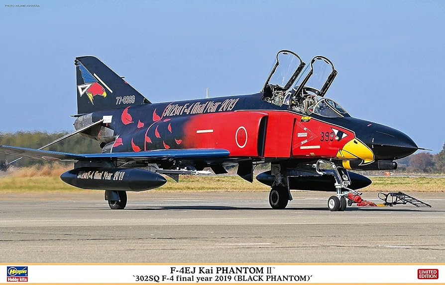 Amazon | ハセガワ 1/48 航空自衛隊 F-4EJ改 スーパーファントム 302SQ