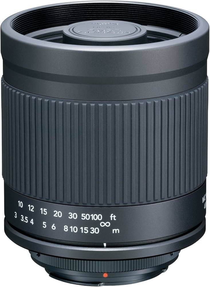 Amazon | Kenko 望遠レンズ ミラーレンズ 400mm F8 マニュアル