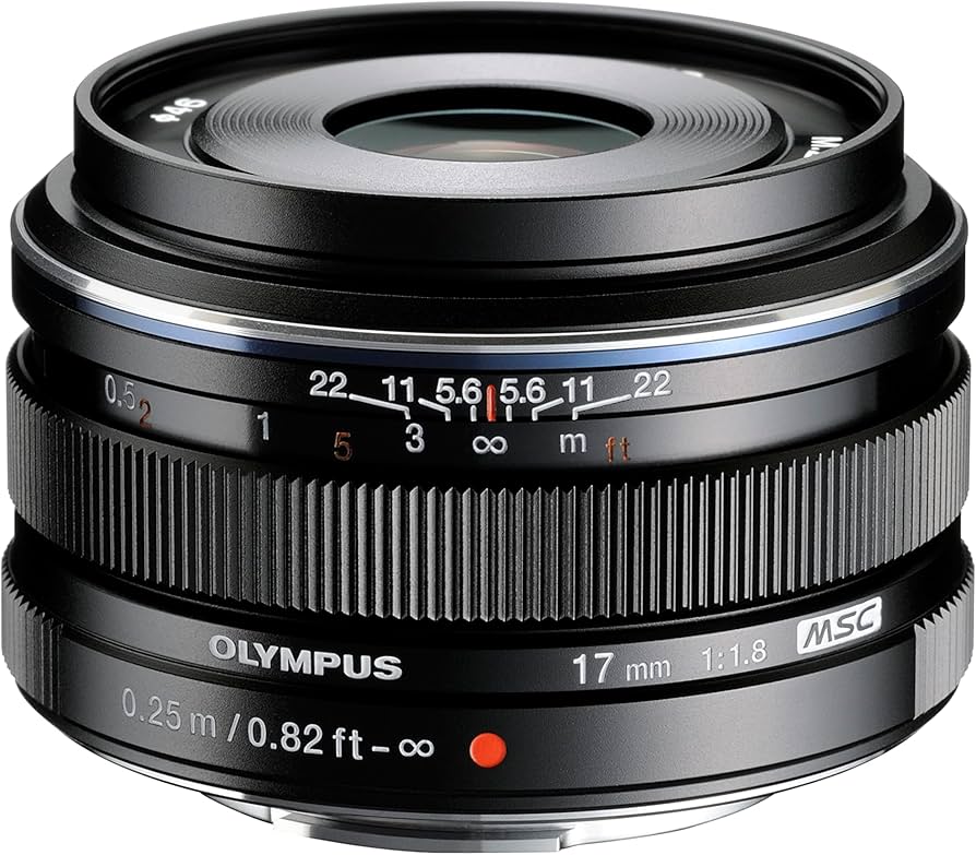 Amazon.com : Olympus M.Zuiko Digital 17mm F1.8 Black for Micro