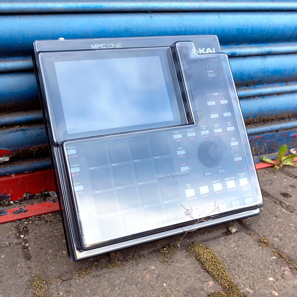 Decksaver MPC One Keyboard Cover Dust Protection Cover Compatible