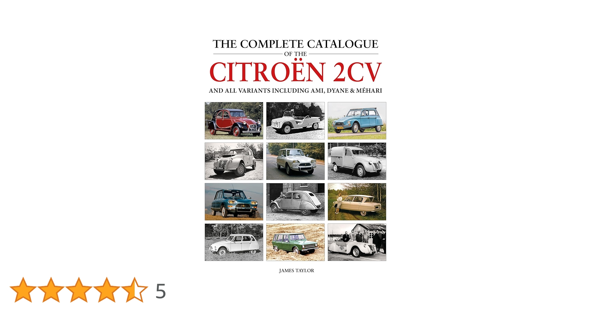 洋書 Sixty Years of the Citroen 2CV 1937-1997 Sixty Years of the
