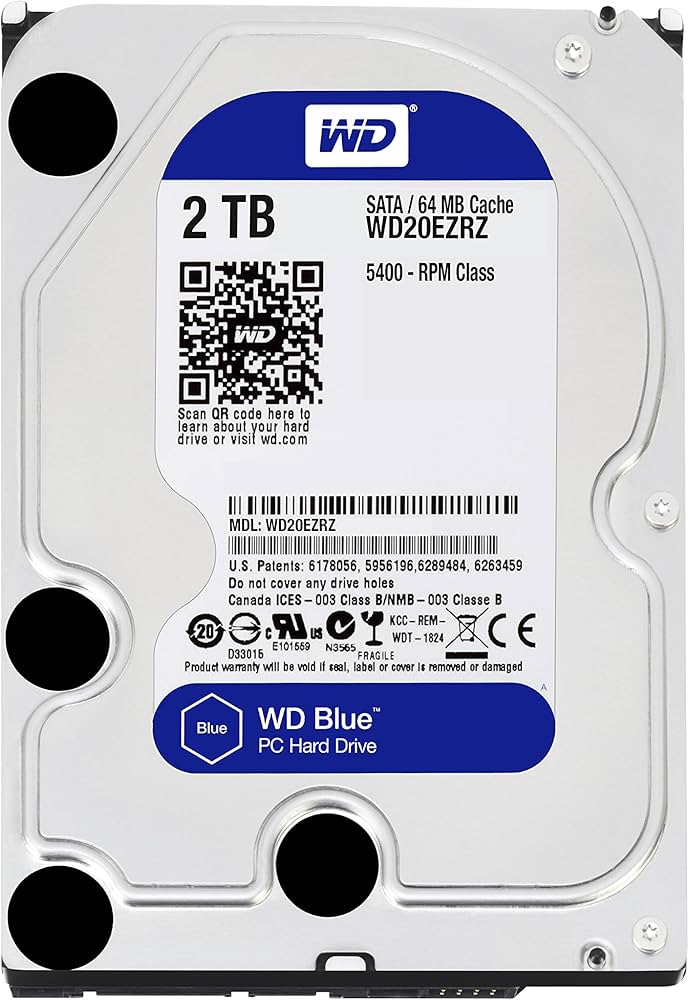Amazon | 【Amazon.co.jp限定】WD HDD 内蔵ハードディスク 3.5インチ
