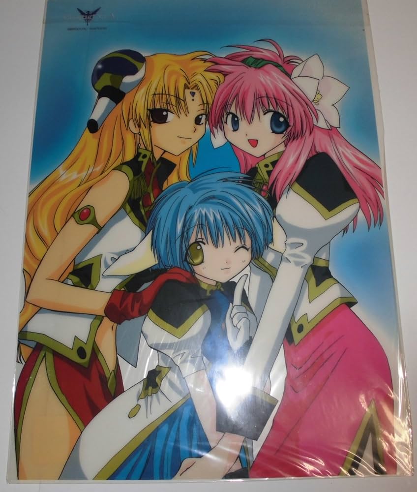 Amazon.co.jp: ギャラクシーエンジェル B3 クリアポスター