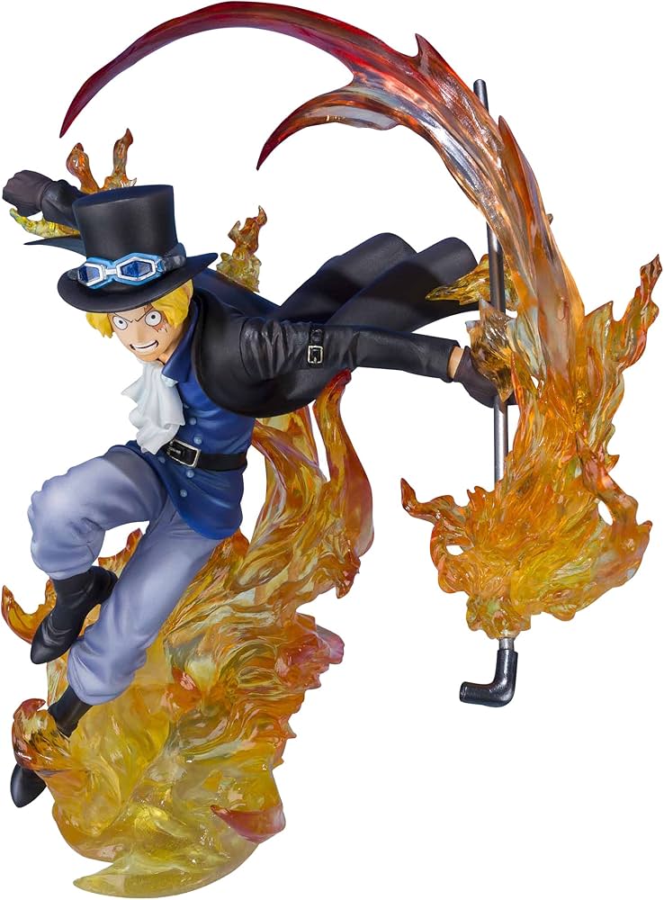 Amazon.co.jp: TAMASHII NATIONS フィギュアーツZERO ONE PIECE サボ