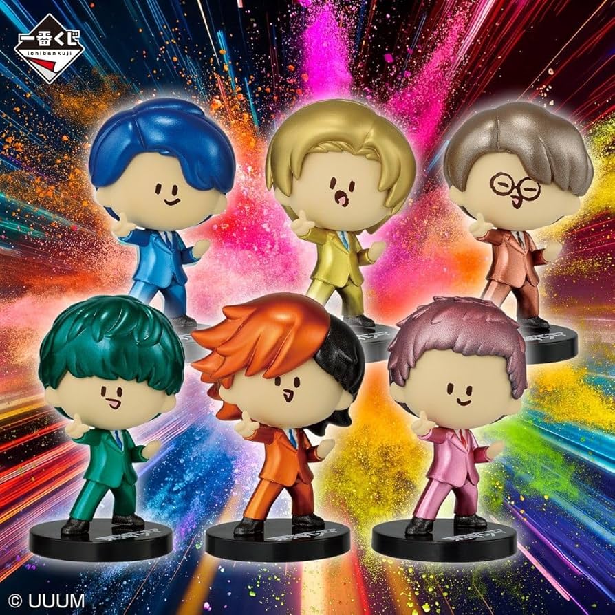 Amazon.co.jp: 東海オンエア 一番くじ 超メタリックフィギュア B賞