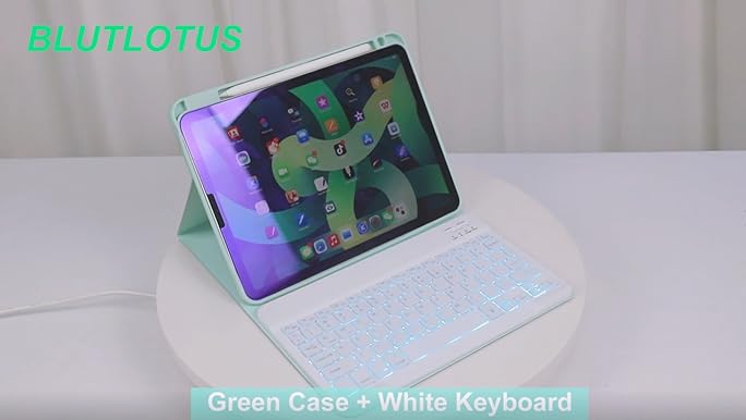 Amazon.com: Keyboard case for ipad Air 11 inch(M2 2024)/10.9 Inch