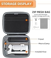 Amazon.co.jp: For Insta360 Flow Pro insta360 flow ケース Insta360