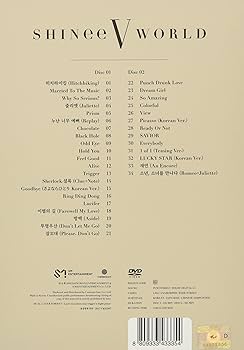 Amazon.co.jp | Shinee World V In Seoul [DVD] DVD・ブルーレイ - SHINee
