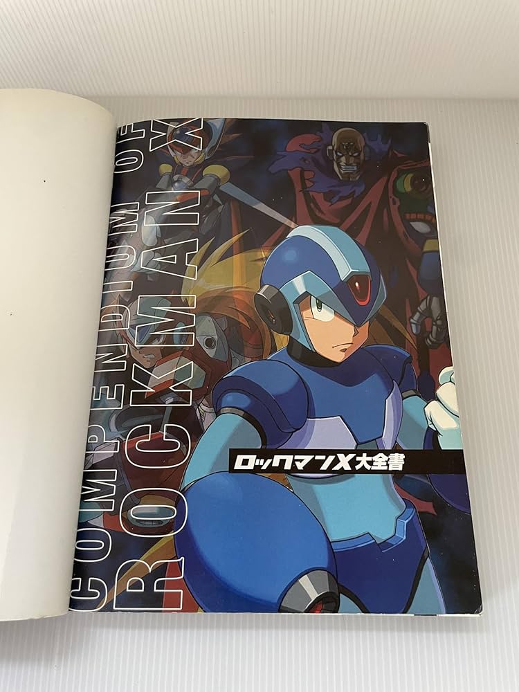 ロックマンX大全書 | レッカ社 |本 | 通販 | Amazon