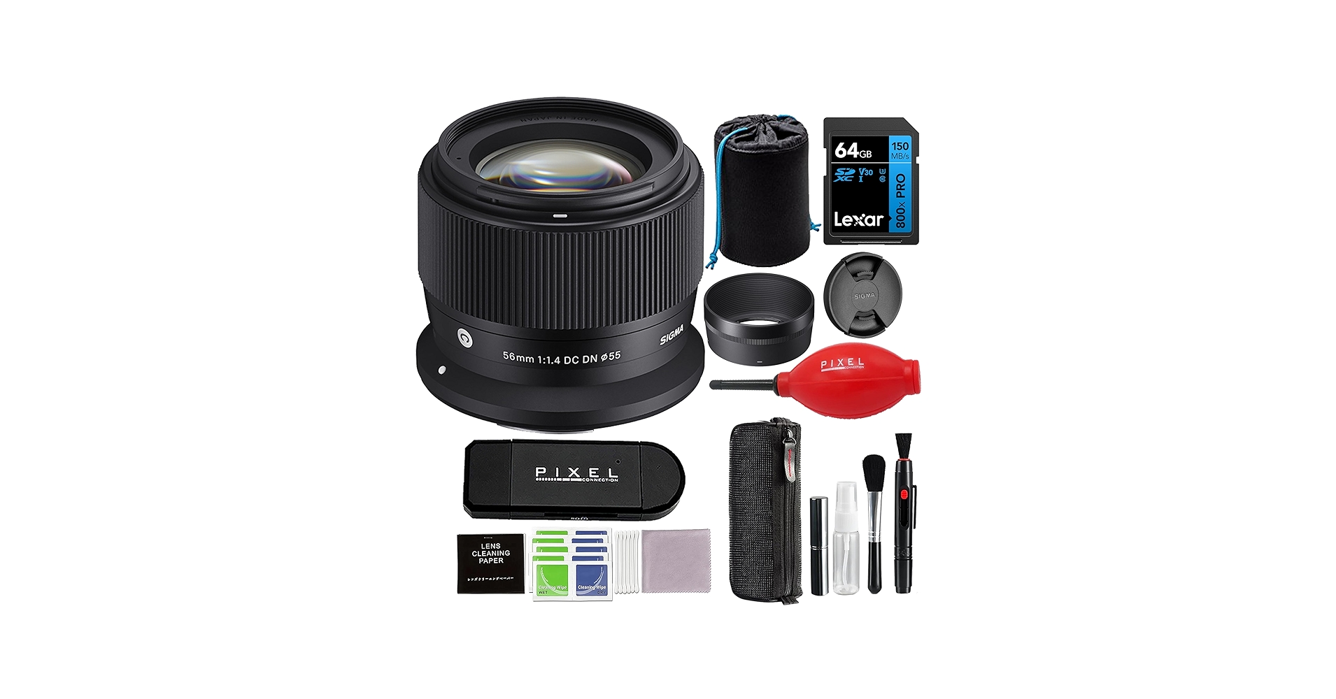 Amazon.com : Sigma 56mm f/1.4 DC DN Contemporary Lens for RF Mount