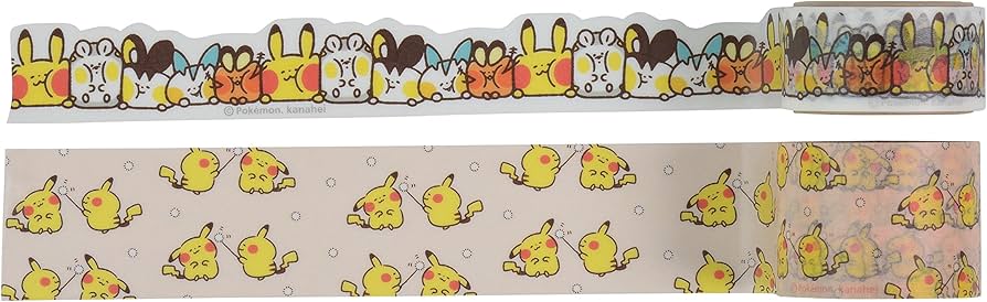 Amazon.co.jp: ポケモンセンターオリジナル マスキングテープ Pokémon