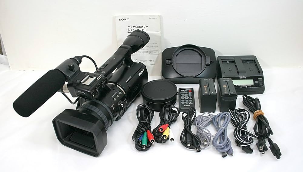 Amazon.co.jp: SONY HDVカムコーダー ブラック HVR-V1J : 家電＆カメラ