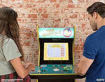 Amazon | Arcade1UP ザ・シンプソンズ ライブアーケードキャビネット