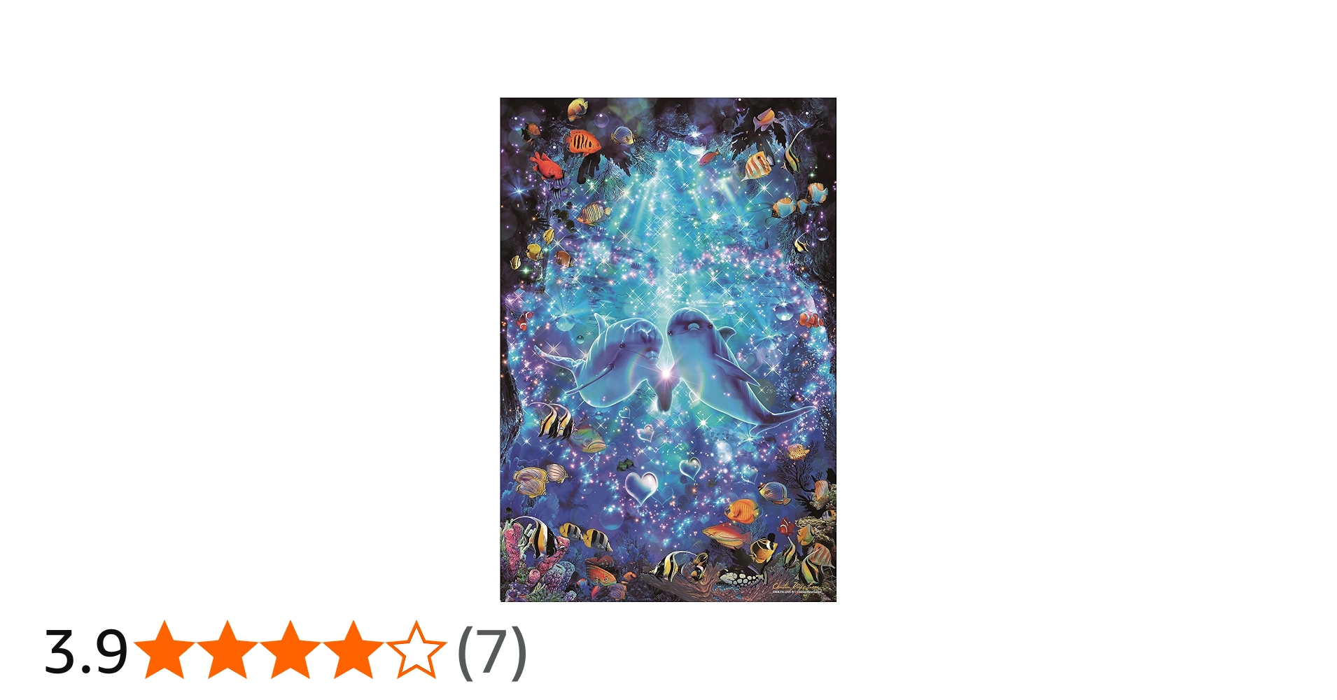 Amazon | 2016ピース ジグソーパズル ラッセン エンドレス ラブ IV