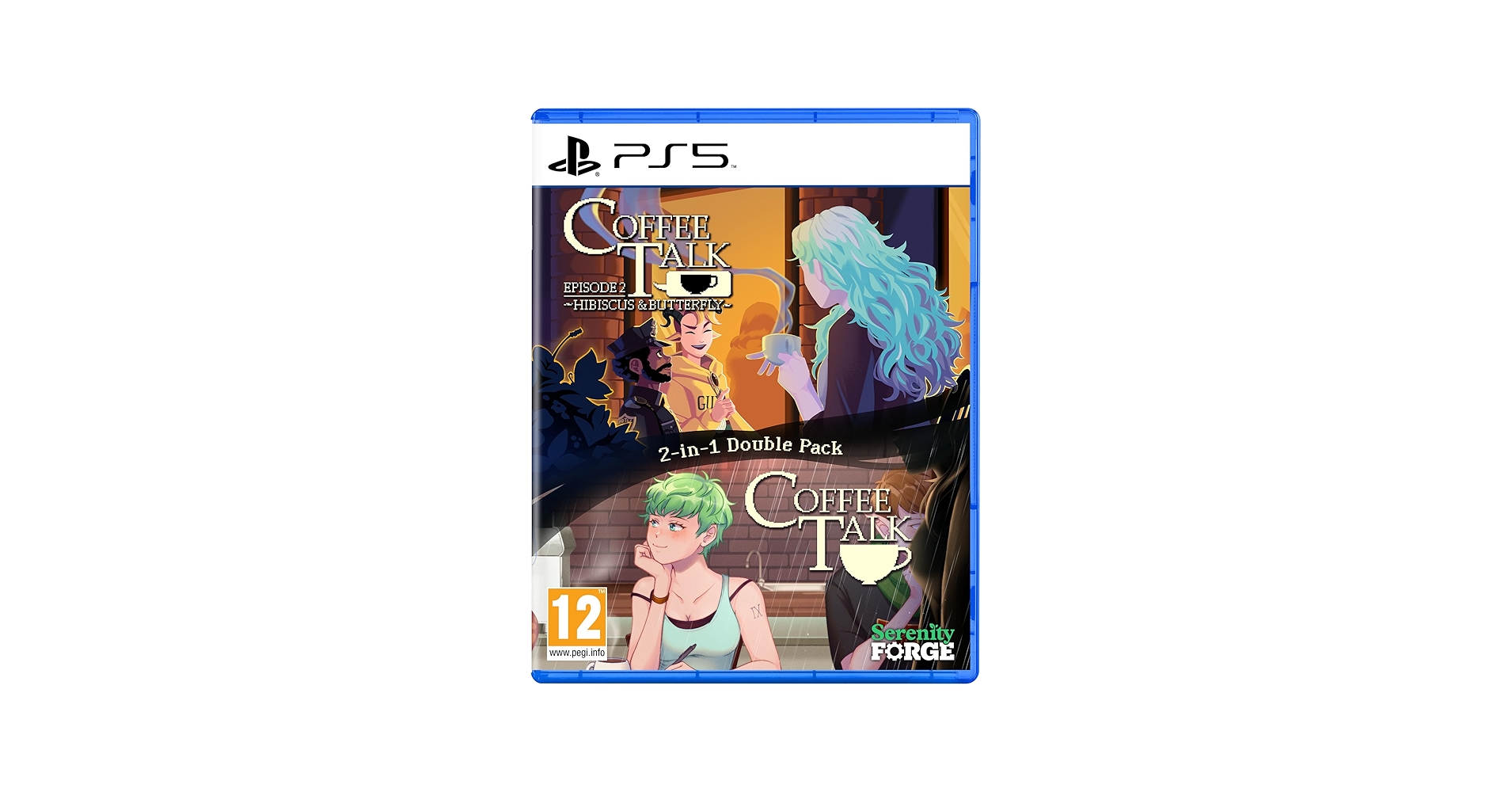 Amazon.com: Coffee Talk 1 + 2 (Double Pack) : Video Games