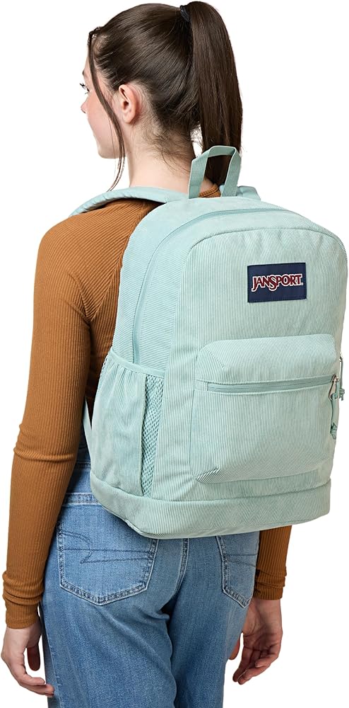 Amazon.com: JanSport Cross Town Plus Remix Backpack - Padded Back