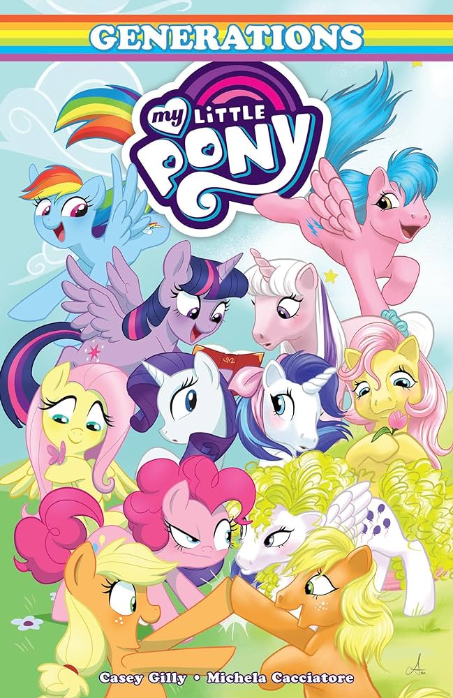 Amazon | My Little Pony: Generations | Gilly, Casey, Cacciatore