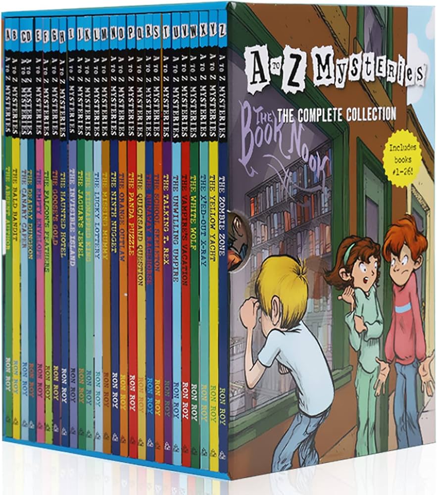 Amazon.co.jp: A-Z Mysteries 26冊 箱入りセット A~Z 完全コレクション