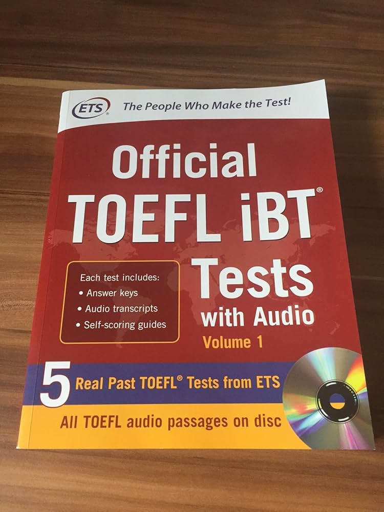 Amazon | Official TOEFL iBT Tests with Audio (Educational Testing