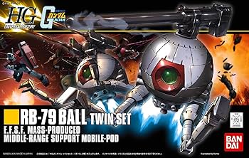Amazon | ガンプラ HGUC 1/144 RB-79 ボール ツインセット (機動戦士
