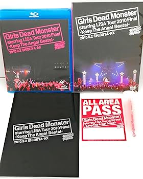 Amazon.co.jp: Girls Dead Monster starring LiSA Tour 2010 Final