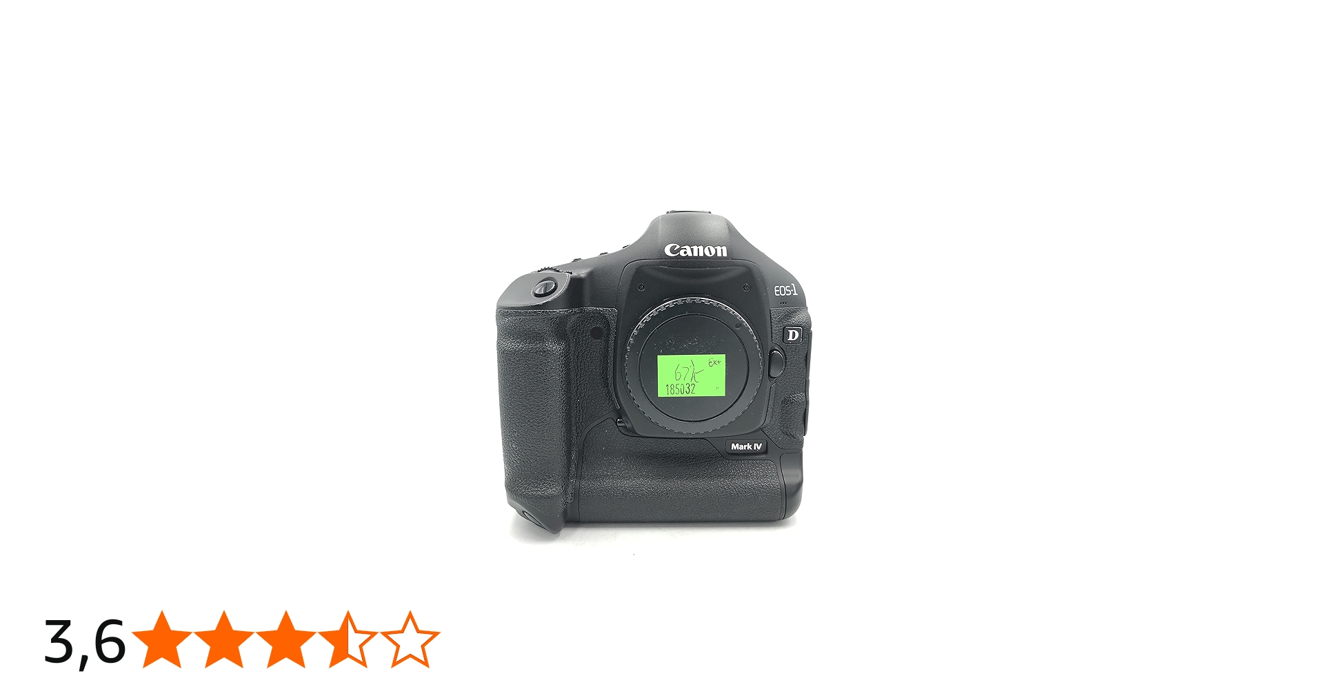 Canon Câmera SLR digital EOS 1D Mark IV 16,1 MP CMOS com LCD de 3