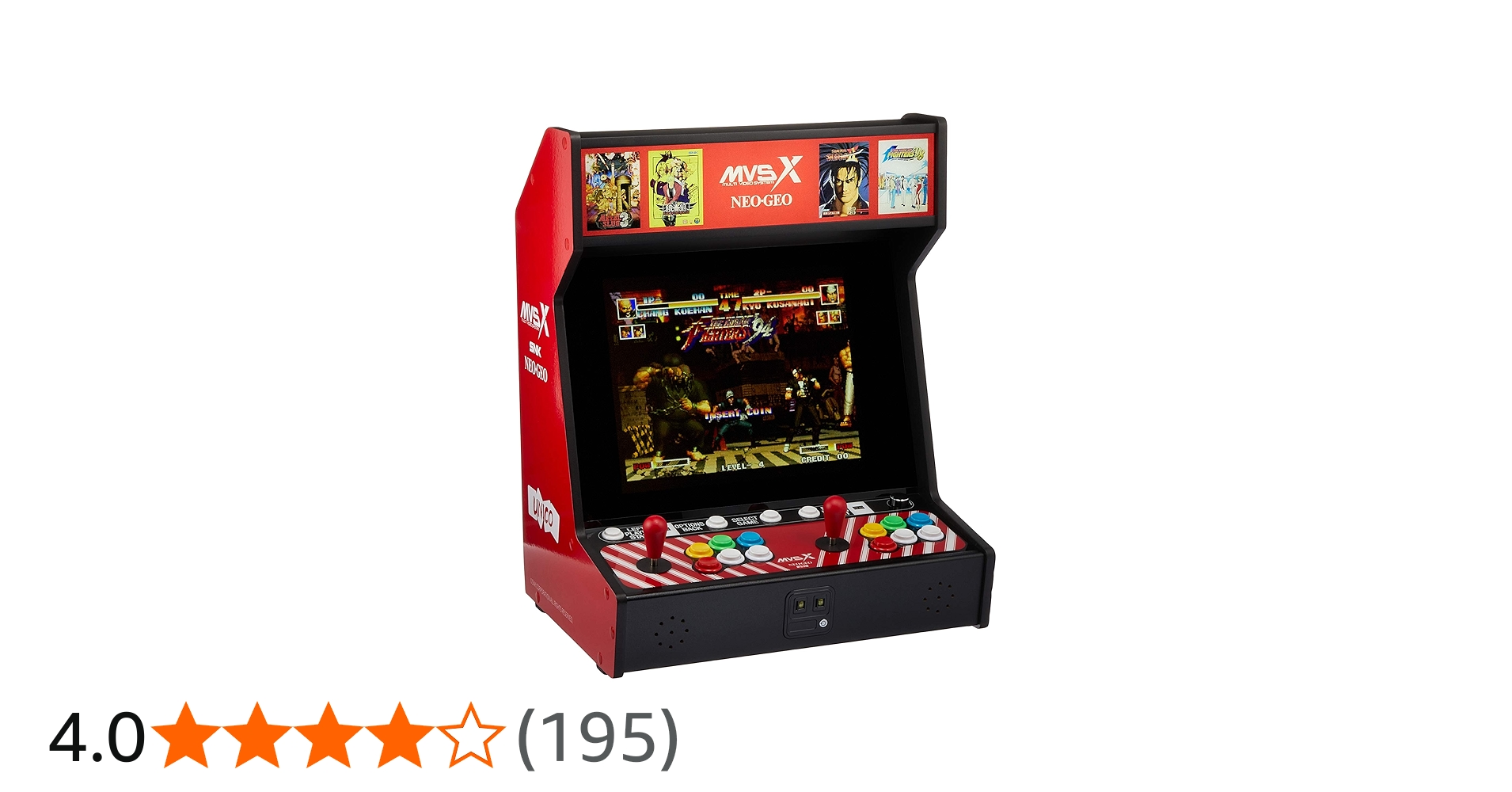 Amazon.co.jp: MVSX HOME ARCADE クラシック レトロアーケード : ゲーム