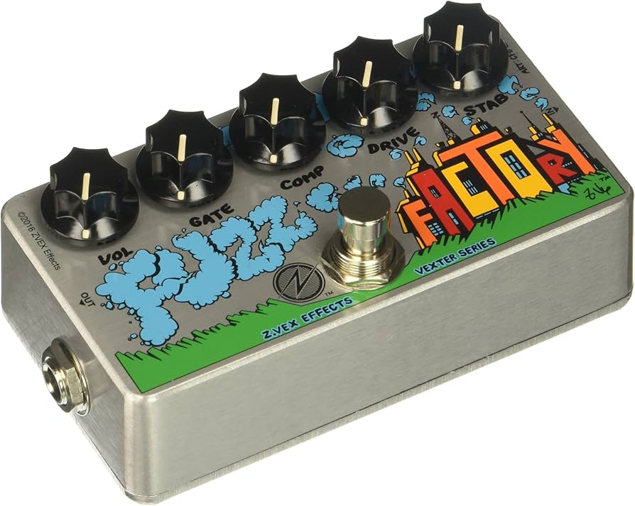 Amazon.com: ZVEX Effects Fuzz Factory Vexter Series Fuzz Guitar