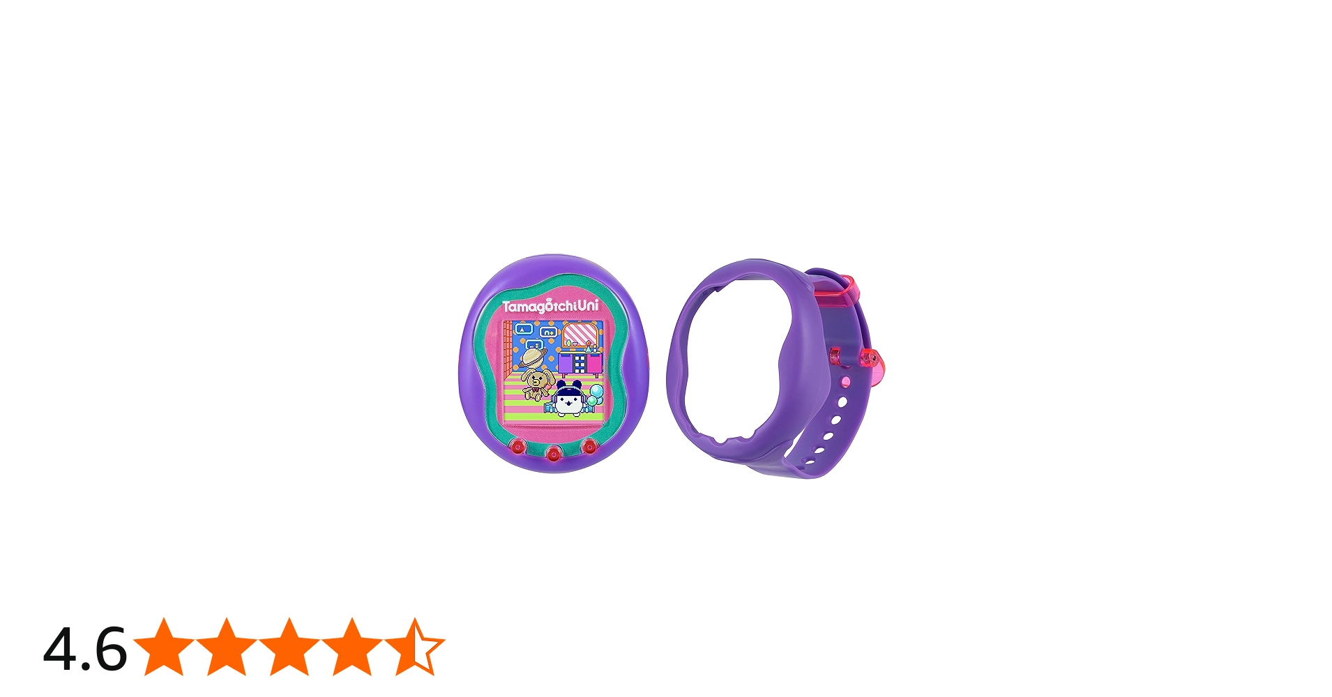 Amazon | たまごっちユニ - パープル。 | ハンドヘルドゲーム | おもちゃ