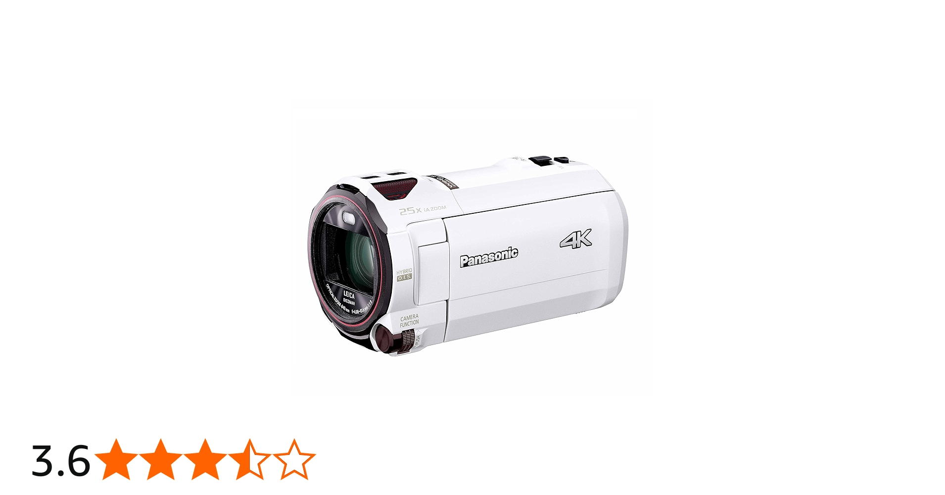 Amazon.co.jp: パナソニック 4K ビデオカメラ VX990M 64GB あとから