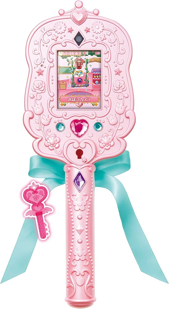 Amazon | リルリルフェアリル フェアリル魔法の鏡 ピンク | デジタル