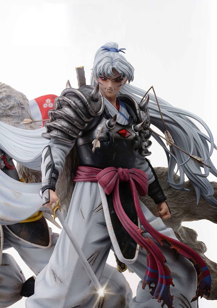 Amazon.co.jp: 犬夜叉 殺生丸 闘牙王 フィギュア 1/5スケール 塗装済み