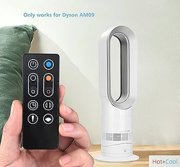 Amazon.com: Replacement Remote Control Compatible with Dyson AM09