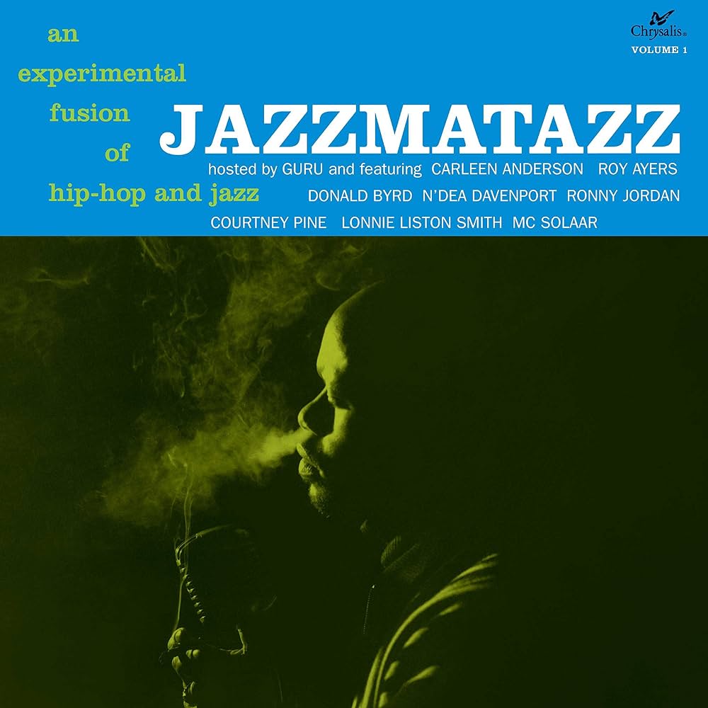 Amazon.com: Jazzmatazz Volume 1[LP]: CDs & Vinyl