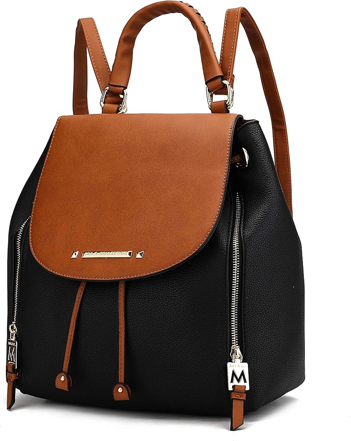 Amazon.com: MKF Collection Backpack for Women Vegan Leather