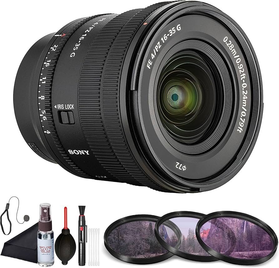 Amazon.com : Sony FE PZ 16–35mm F4 G Wide-Angle Power Zoom Lens