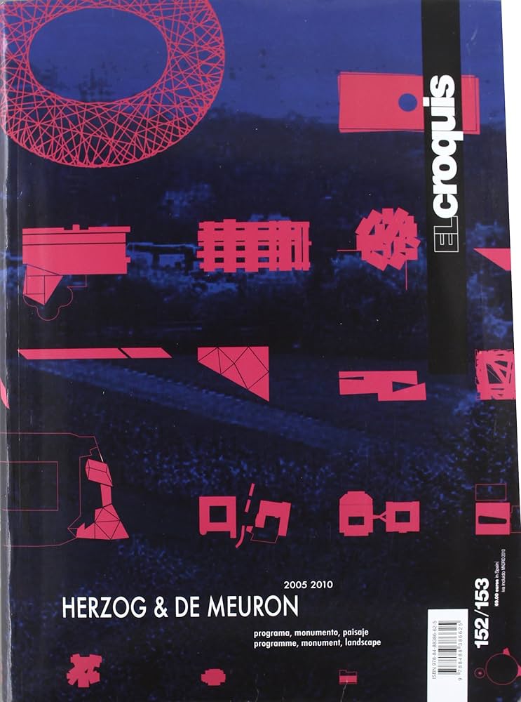 Amazon | El Croquis 152-153: Herzog & De Meuron | AA.VV., BENYEI