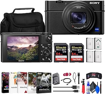 Amazon.com : Sony Cyber-Shot DSC-RX100 VII Digital Camera (DSC