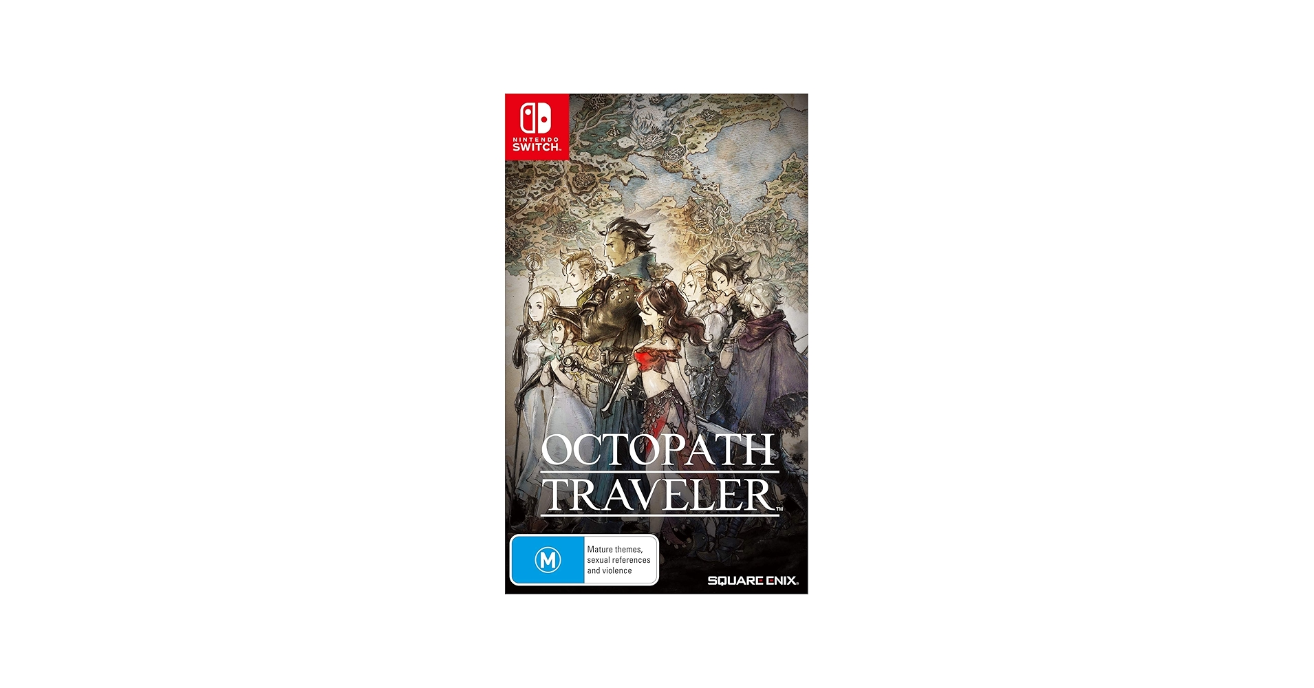 Amazon.com: Octopath Traveler - Nintendo Switch : Video Games