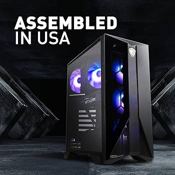 Amazon.com: msi Aegis Z2 Gaming Desktop (2024): AMD Ryzen R7-7700
