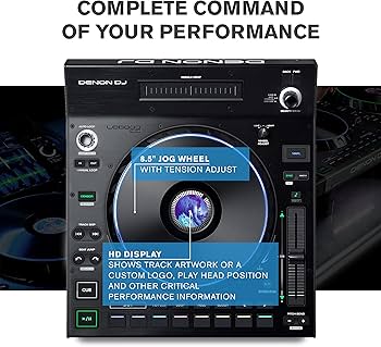 Amazon.com: Denon DJ LC6000 – USB DJ Controller For Engine OS